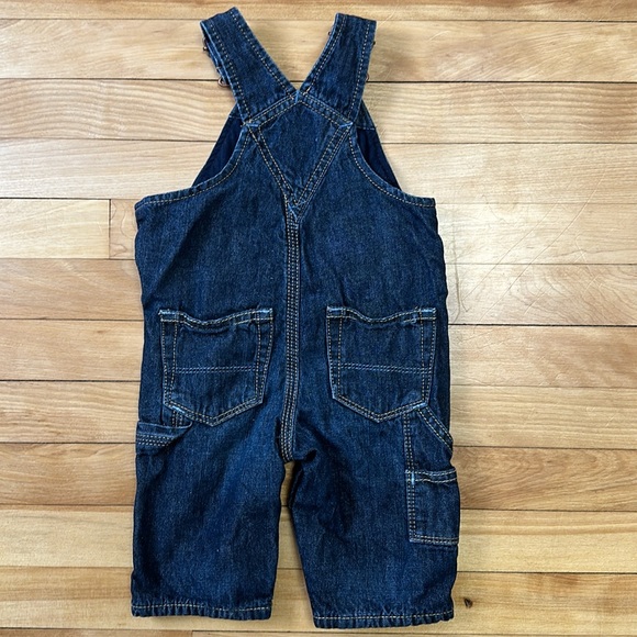 Baby Gap Denim Overalls Size 0-3 months - Picture 3 of 4